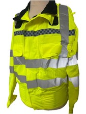 Ex Police Hi Vis Bomber Jacket
