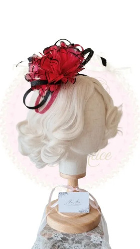 Vintage style red - vintage, flower