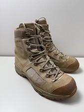 British Army LOWA Elite Suede Desert Boots UK Size 10.5 - Sand