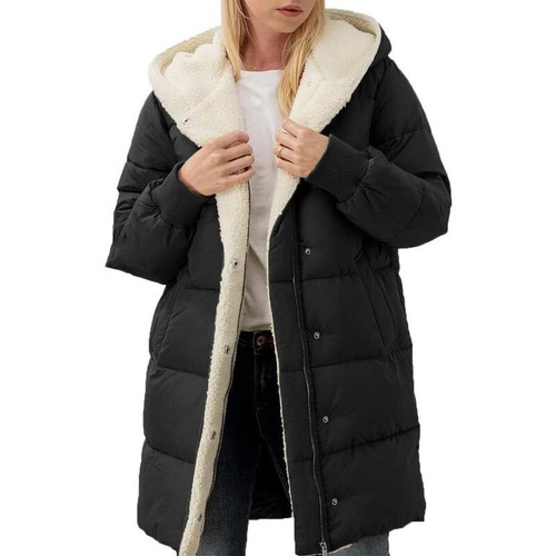 Ladies thickened fleece jacket - thickened,
