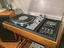 Restored Record player by