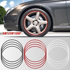 4Pcs 18" 19" 20" Car Alloy