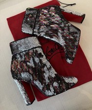 Christian Louboutin Silver