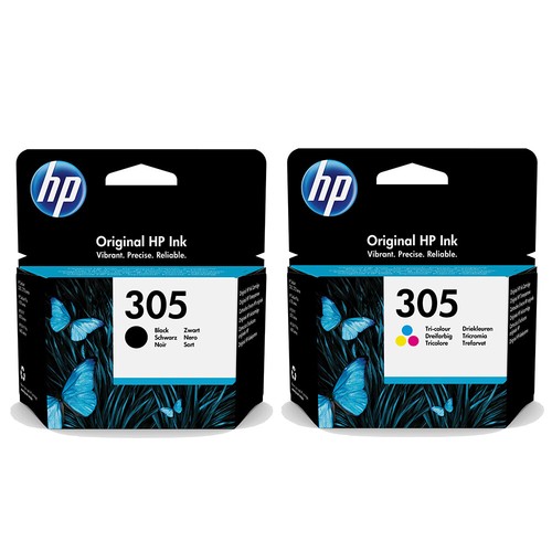 305 black colour 2 ink - 305,