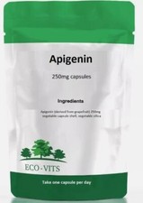 Apigenin 250mg capsules - apigenin,