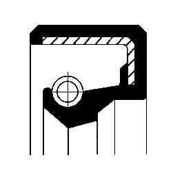 New shaft seal crankshaft for - new,