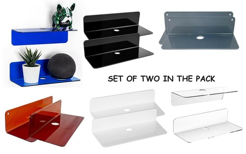 Set acrylic floating - set, 2