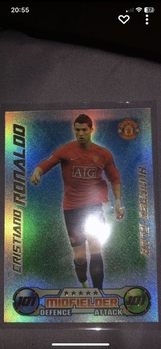 Toppe match attax - toppe, 08/09