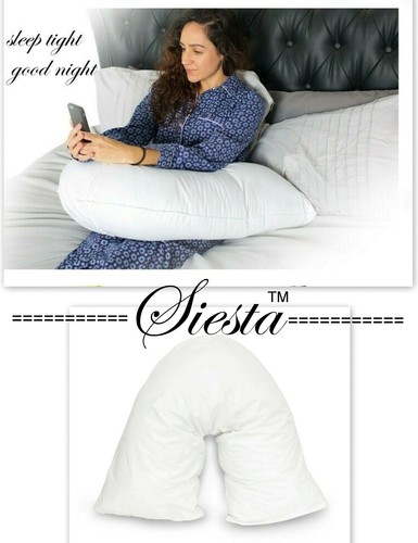Shaped pillow with case - shaped,