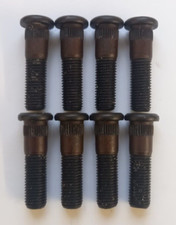 8 x Knock In Wheel Hub Studs M12 x 1.5 13.1mm Spline Ford Ranger 1999 