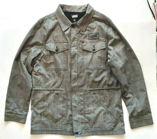 Vans men large plaid - men's,