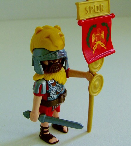 Playmobil roman guard - roman,