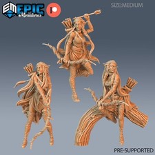 Female Elf Ranger Dungeons and