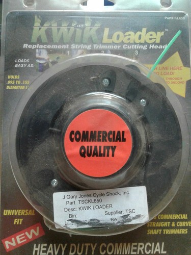 Kwik loader trimmer head - head, 2