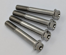 CBR1000RR Fireblade Titanium front brake caliper mounting bolt kit 04-05 Ti hex