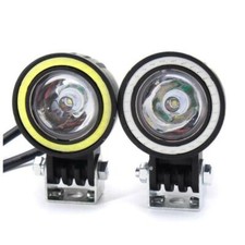 Pair 2in Car Work Lights Spot