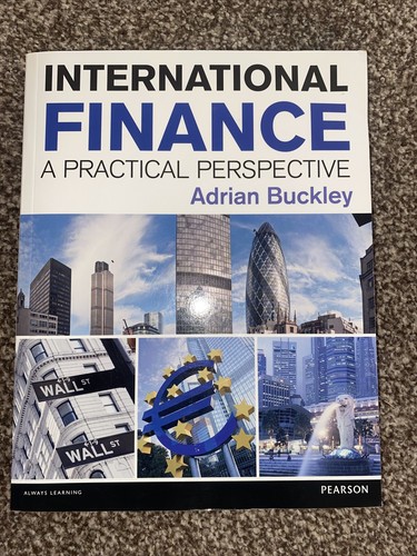 International finance a - finance;,