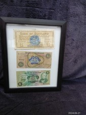 3 Vintage Framed Edinburgh