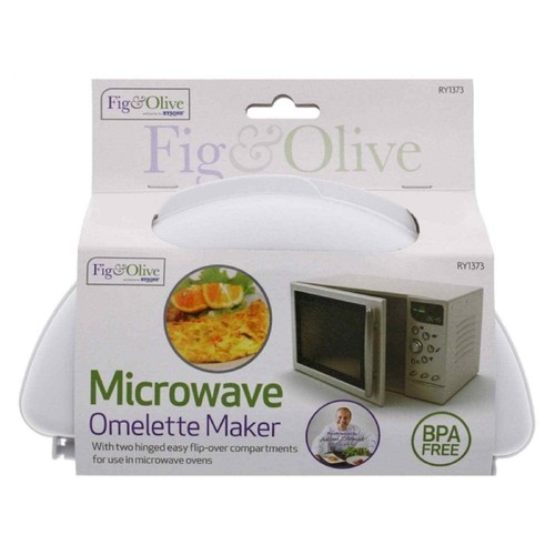 Microwave omelette maker - omelette,