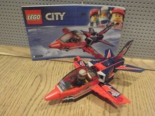 Lego City 60177 Airshow Jet (100% Complete) Her