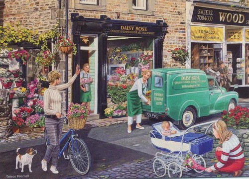Morris minor van - morris,