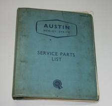 AUSTIN HEALEY Sprite MK1