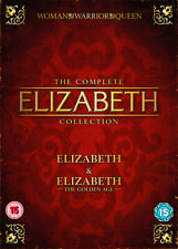 Elizabeth/Elizabeth:The Golden Age DVD (2008) Jordi Molla, Kapur (DIR) cert 15