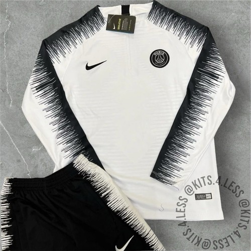 Psg tracksuit white black - tracksuit, og