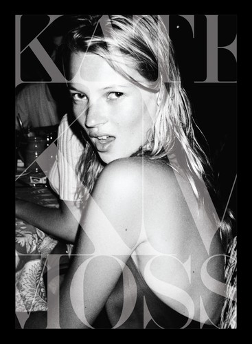 Kate moss book fabien - kate, book,fabien