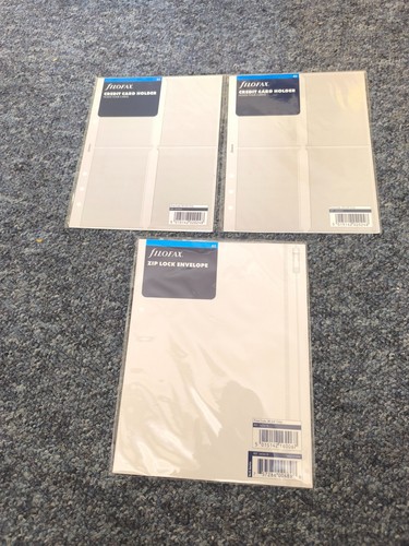 Filofax size credit - size, card