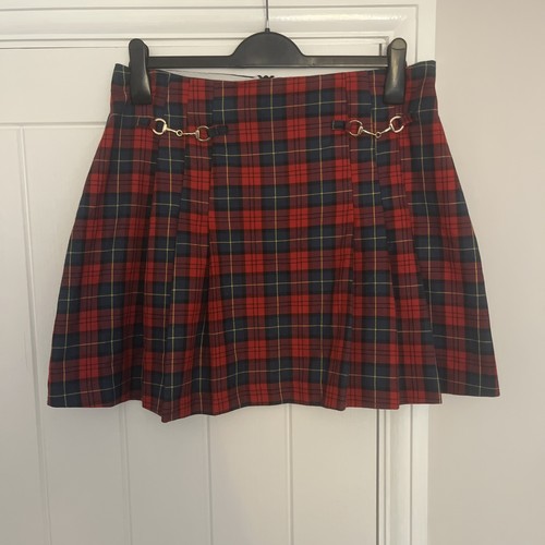 Next tartan plaid mini - tartan, skirt