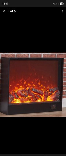 Electric fire place - fire,