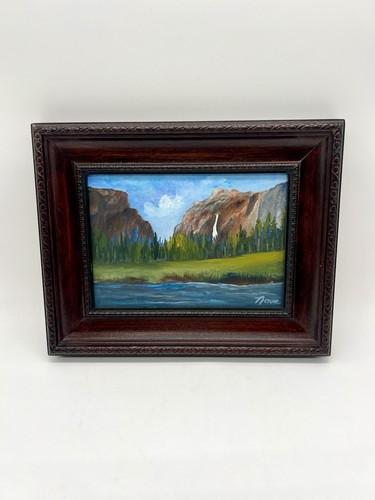 Vintage original oil painting - oil,