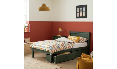 Brooklyn single bed frame and - frame,