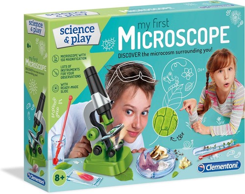 First microscope for - first,