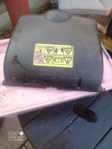 Honda hrx476 mower grass - honda,