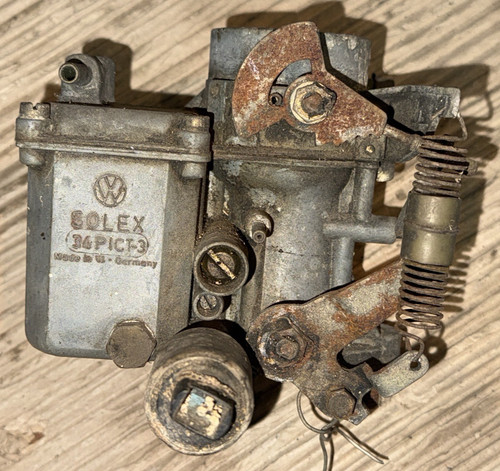Solex 34pict3 carburettor - 34pict3, for