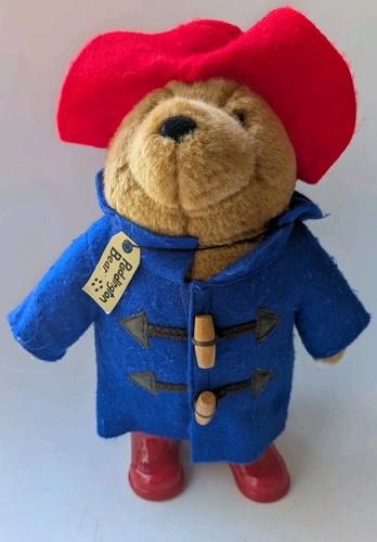 Paddington bear plush toy 2005 - plush,