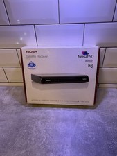 Bush BFSAT02SD Freesat SD Digital Satellite TV Receiver + Remote - Working