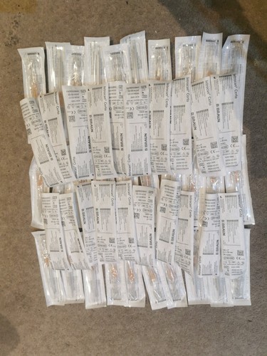 50x braun introcan certo 14g - introcan,