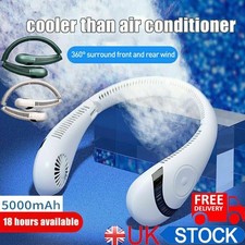 5000mAh Mini Neck Fan Foldable