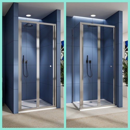 Fold shower door enclosure - bi,
