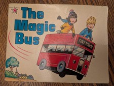 Vintage children's book TWINKLE The Magic Bus 1980 The Beano girl's comic RARE