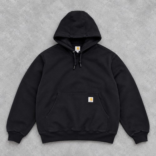 Carhartt black hoodie rework - carhartt,