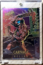 1995 spider man masterpieces - 1995, spider-man