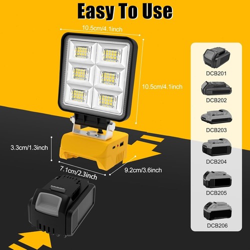 For dewalt 18v battery - for,