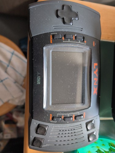 Atari lynx - lynx, ii