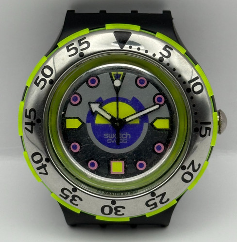 Vintage swatch scuba - scuba, 200