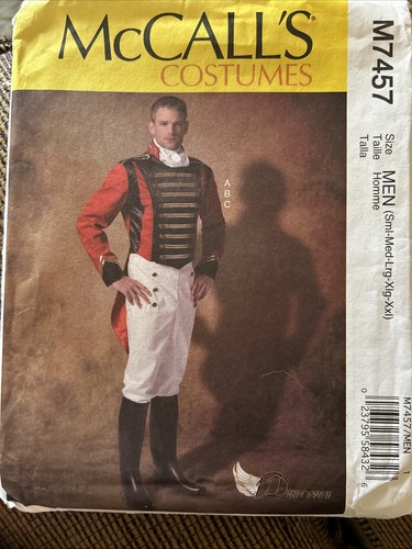 Mccall m457 mens - m457, costume