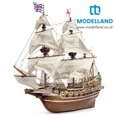 HMS Revenge Galleon Wooden Model Ship Drake's Flagship Occre 13004 Scale 1:85